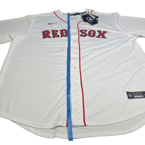 Boston Red Sox Nike Hernandez Jersey XL White & Red Unisex 100% Polyester - Picture 9 of 14